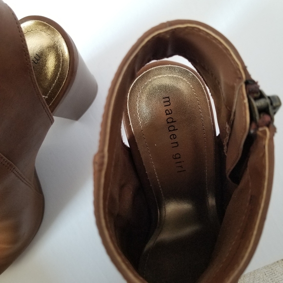 Madden girl Naaomi open toe Booties - Picture 5 of 9